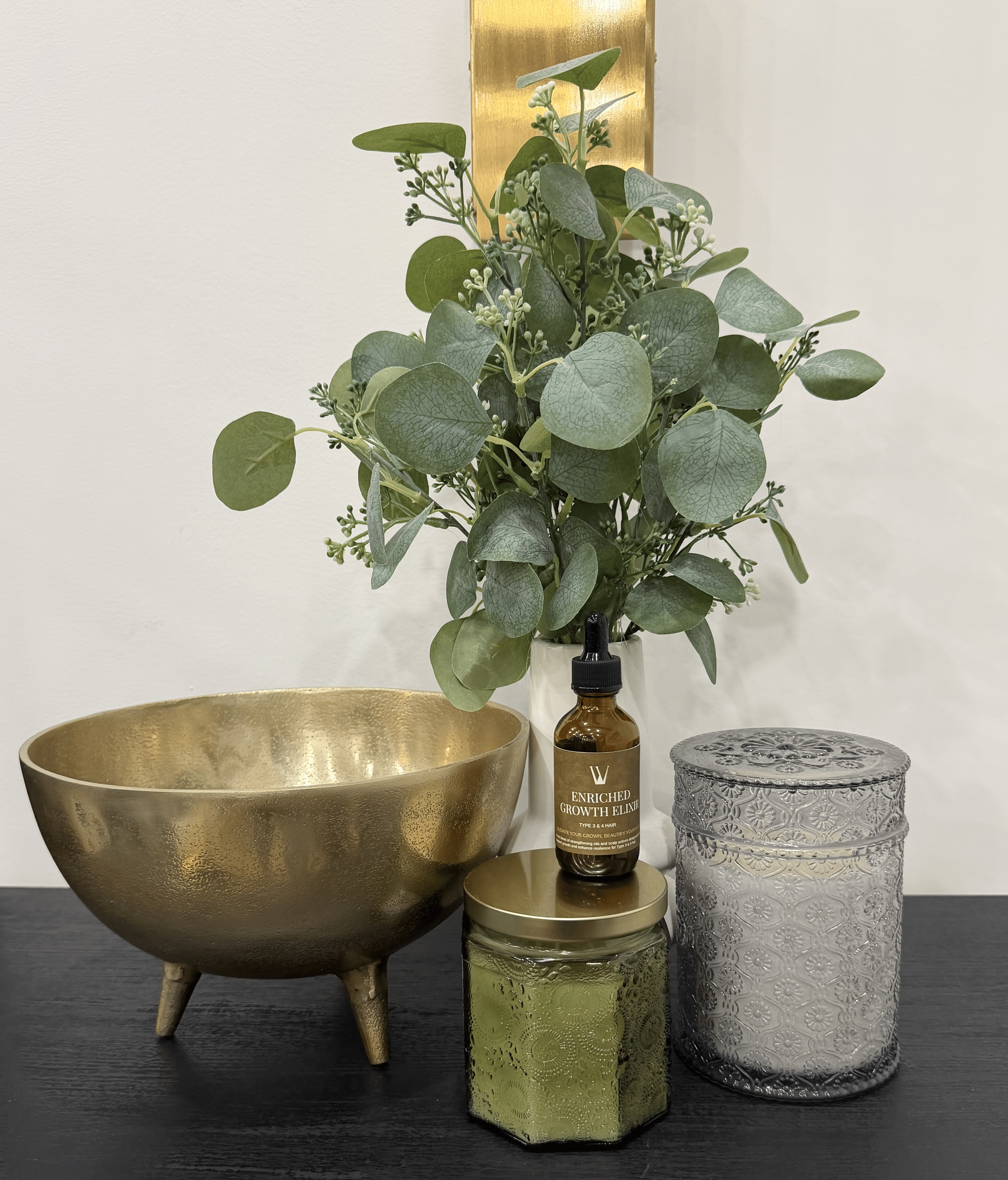 Crown Rituals Enriched Growth Elixir